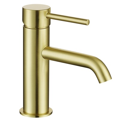 Studio G Cold Start Basin Tap - Brushed Brass